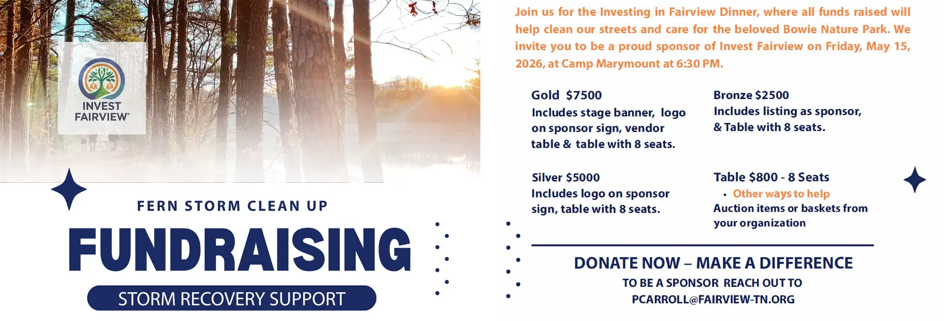 Fern Storm Cleanup Event